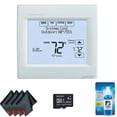 thumbnail image 1 of Honeywell TH8321R1001 Vision pro 8000 Thermostat (White) with 8GB microSD Card and Screen Cleaning Kit, 1 of 5