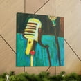 thumbnail image 6 of The Mic and Mood - Canvas, 6 of 10
