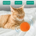 thumbnail image 5 of 10/20/30Pcs Cat Toy Balls Soft Kitten Pompon Toys Indoor Cats Interactive Playing Quiet Ball Cats Favorite Toy Assorted 10 Colors, 5 of 8