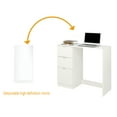 thumbnail image 6 of Ktaxon Modern Vanity Table with Mirror and , White finish, 6 of 14