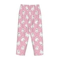 thumbnail image 7 of Fotbe Pink Cartoon Bear Women's Pajama Pants,Sleepwear Pants,Pj Bottoms Drawstring And Pockets-XX-Large, 7 of 7