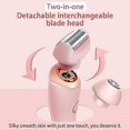 thumbnail image 4 of Dusk Glide Pro 3.0 Electric Razor for Women - 2-in-1 Wet & Dry Shaver, Bikini Trimmer, Silk Glide Pro Shaver, Best Gift for Women, 4 of 5