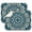 Cameosa-292, variant on Colorful Coffee Mat with Botanical and Wildflower Design – Reversible Microfiber Spill Mat, Scratch Protection Dish Drying Pad for Home and Bar