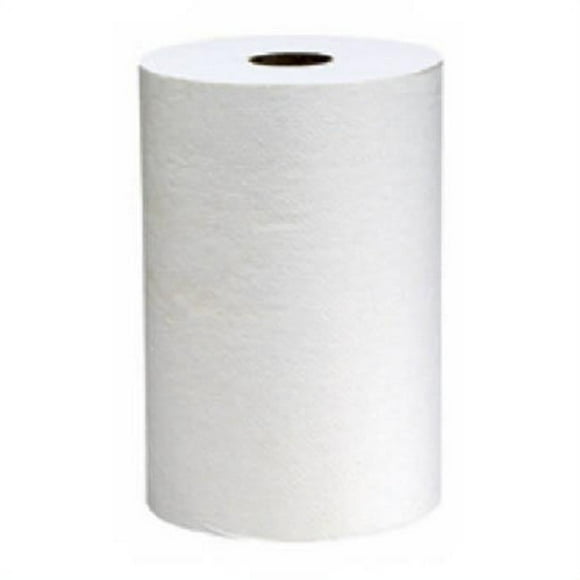 Scott 02068 Hard Roll Hand Towel, White, Pack 12