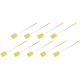 thumbnail image 5 of Matamoscas retráctil, 9 piezas, matamoscas retráctil, matamoscas extensible telescópico, herramienta para prevenir plagas de mosquitos, diseño de última generación, 5 of 12