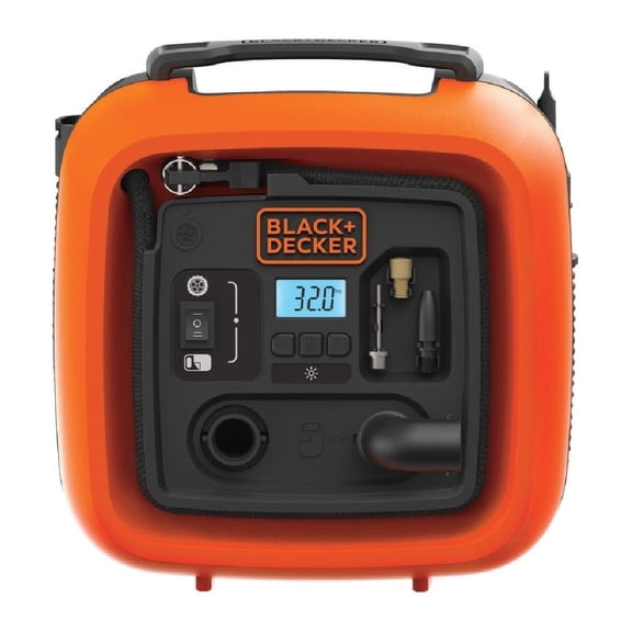 Inflador Multipropósito 12 V Black & Decker BDINF12-LA