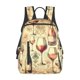 thumbnail image 1 of Disketp Wine Mochila Ligera e Impermeable, Mochila de Día Resistente para Viajes, Senderismo y Uso Diario para Hombre y Mujer, 1 of 7