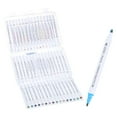 thumbnail image 1 of Unique Bargains 48 Colors Alcohol Marker Pens Alcohol Dual Tip Art Markers Coloring, 1 Set, 1 of 5