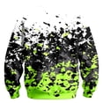 thumbnail image 4 of RUTAYY Boys Crewneck Sweatshirt Splash Camo Graphic Long Sleeve Warm Daily Casual Outing Pullover, Light Green, 4 of 4