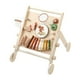 thumbnail image 1 of Andadores de Madera para Bebés, Ruedas para Niños Pequeños, Juguete para Caminar, Juguete para Empujar, Tablero de Juego Extraíble, Centro de, 1 of 9
