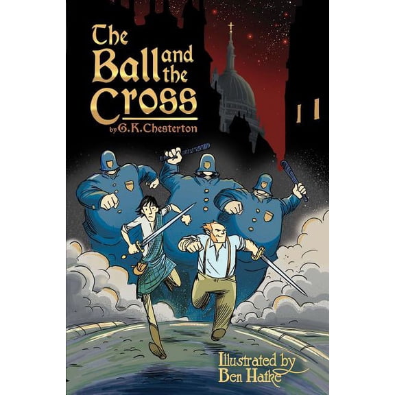 The Ball and the Cross, (Paperback)