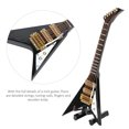 thumbnail image 4 of Mini Electric Guitar Model Black Mini Musical Instruments Collection For Children Christmas Gift Ornaments 14cm, 4 of 16