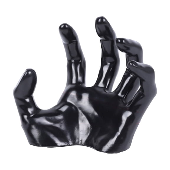 Halloween Decorations, Wall Mounted Creepy Reaching Hands Ornaments, Life-Sized Horror Hands for Gothic Wall Mantle Table Decor, Scary Halloween Party Supplies