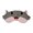 Brown, variant on Hippo Eye for Sleeping Travel Nap Comfortable Blindfold Relaxation Aid with Adorable Design for Adults