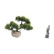 thumbnail image 5 of Colección De Bonsáis Artificiales, Maceta Decorativa Con Planta Artificial, Estatua De Guan Yin, Adorno De Piedra, Decoración Budista Feng Shui Para Interiores, Pasillo Y Dormitorio., 5 of 8