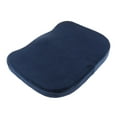 thumbnail image 1 of Cojín de Espuma Viscoelástica para El Coxis - Del r de Espalda Y de La Ciática - Perfecto para Silla de Oficina, Del - Azul marino, 1 of 8