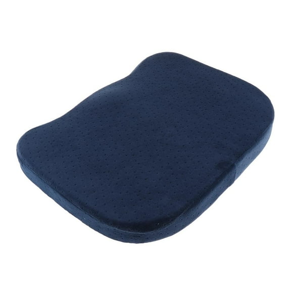 Coccyx Memory Foam Seat Cushion - , From Tailb , Navy Blue, 45x35x5cm