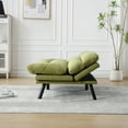 thumbnail image 6 of Modern Velvet Sofa with Thick Cushion, 70.08×29.53×31.5 inches, 600LB Capacity, 6 of 26
