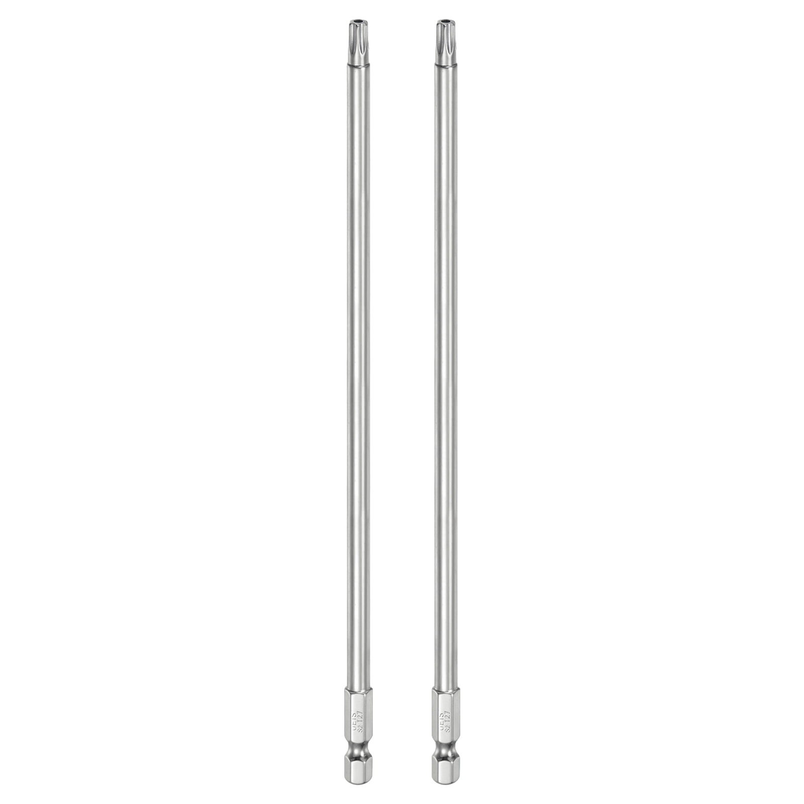 VEGA T45 TORX Sicherheits-Bits – 4 Stück, 1/4" Sechskantschaft Aus S2 Stahl | Professionelle Qualität
