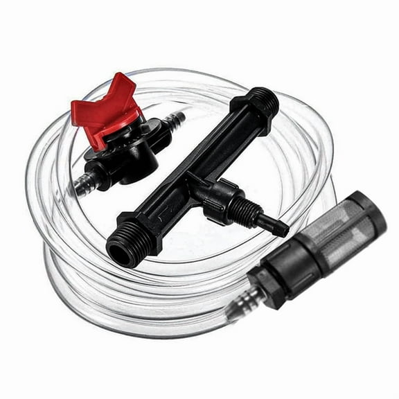 Irrigation Venturi Fertilizing Injector Kit - 3/4 Inch Mixer Injectors for Garden Agriculture Water Drip Irrigation Tube