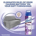 thumbnail image 3 of Spray desinfectante para telas Lysol, desinfectante y antibacteriano, 450 ml, 3 of 5