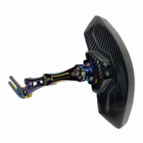 Rear Mudguard Guard E-bike Aluminium Mud Guard Rear Wheel Cover