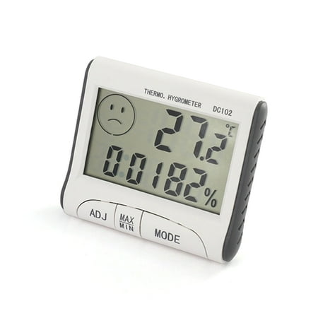 

Digital Hygrometer Indoor Humidity Gauge Indicator Accurate Room for Home Office
