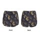 thumbnail image 3 of Balery Snake Sleep Pantalones cortos deportivos para mujer con forro y dos bolsillos, elásticos, para entrenamiento, gimnasio, yoga-Medium, 3 of 7