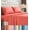 Coral, variant on Utopia Bedding Queen Size Sheet Set 4 Piece Bed Sheets, Soft and Breathable Microfiber, Includes 1 Fitted Sheet, 1 Flat Sheet and 2 Pillowcases Oeko Tex Denim Blue