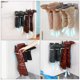 thumbnail image 4 of 2 unids zapato montado en la pared Rack de almacenamiento en el hogar Organizador de almacenamiento (blanco), 4 of 6