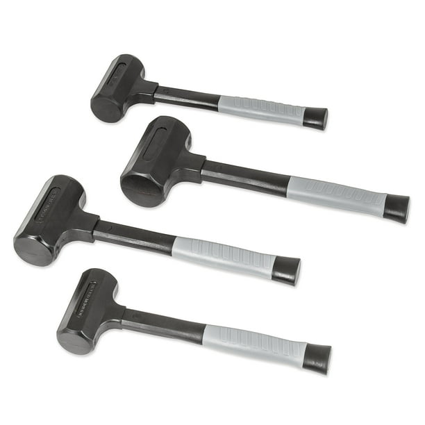 4 Piece Dead Blow Hammer Set