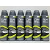 6 Pack Dove Men+Care Sport Dry Spray Antiperspirant Deodorant Active+Fresh 150 ml