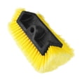 thumbnail image 2 of Cepillo de lavado de autos de 10 "Cabezo de lavado de autos Mop de limpieza Auto Cepillo de lavado de reemplazo de cepillo para la cubierta de la, 2 of 8