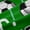 Green, variant on Castle Fairy Eat Sleep Football Black Out Curtains,Sport Curtains Pack of 2 (42x63 Each)