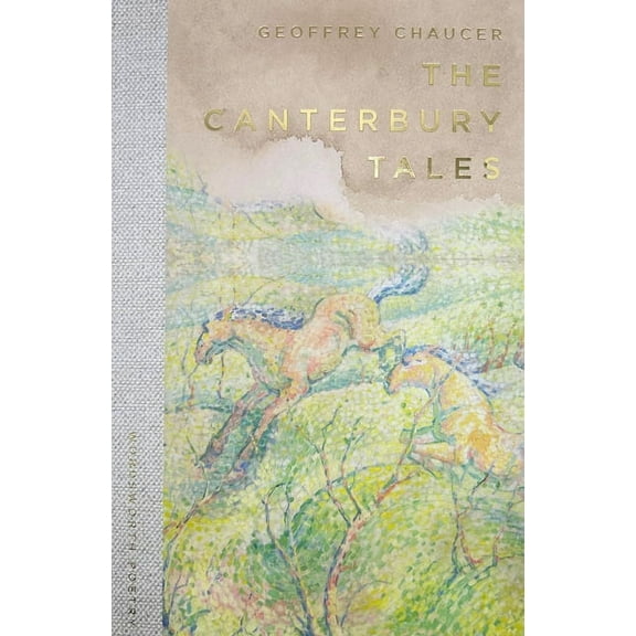 The Canterbury Tales | Geoffrey Chaucer | Poetry Library Edition | Wordsworth Classics | Softcover