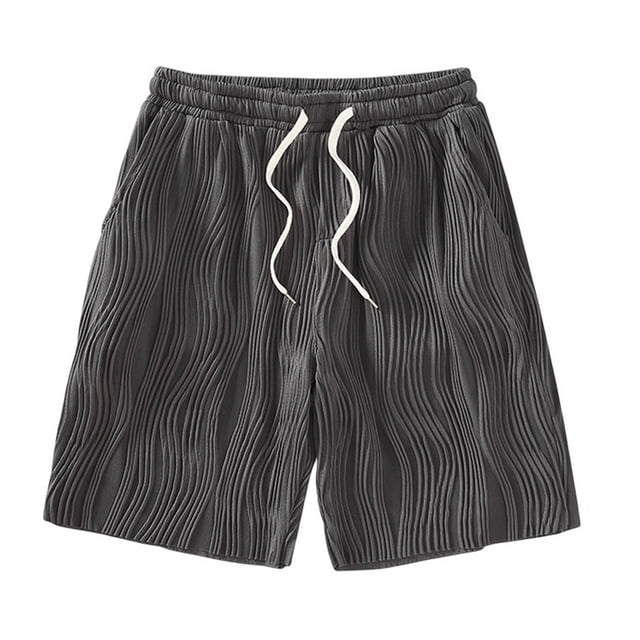 Pantalones de encaje de hielo Pantalones cortos sueltos Traje de hombre Diseño elegante de moda Atractivo Niño Niña Mujer Deporte Ciclismo Prendas para la parte inferior del cuerpo Gris 2XL Sonducket AP019308-04