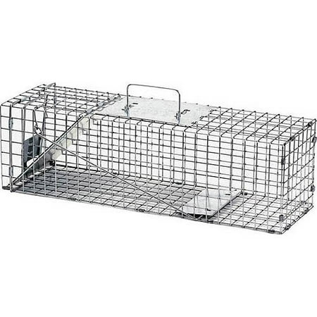 Havahart Cage Trap - Havahart Medium 1-Door Live Animal Cage Trap