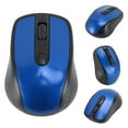 thumbnail image 3 of 2.4G Mouse, Professional High Sensitivity Optical Computer Mouse for Notebook PC Laptop, with 10m Working Distance, 3 of 8