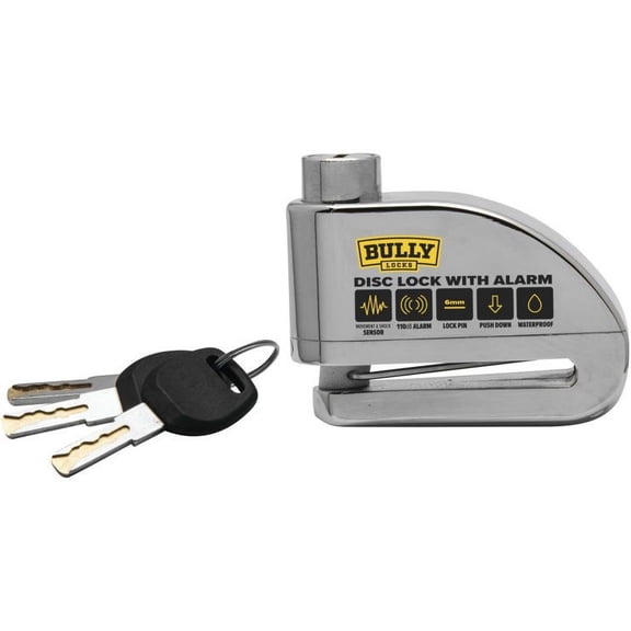 BikeMaster DF-3803 Disc Lock with Alarm - 6mm.