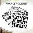 8 Sheet Letter Stickers Alphabet Sticker Self Adhesive Letters Vinyl