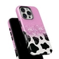 thumbnail image 6 of DesignSkinz Scratch-Resistant Hard Slim Case Compatible with iPhone 13 Pro Max (Compatible with MagSafe) - Modern Cowhide Chic V11, 6 of 9