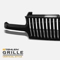 thumbnail image 3 of Stehlen 642167821168 Vertical Front Hood Bumper Grille - Black For 1999-2002 Chevy Silverado 1500 2500 / 2000-2006 Tahoe Suburban, 3 of 5