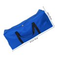 thumbnail image 2 of EXHUMKY Folding Outdoor Storage Bag Zipper Design Blue For Kayak 1Pack, 2 of 5