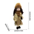 thumbnail image 3 of Fiudx Ofertas relámpago Mini pulgar navideño de la artista Cute Doll, 3 of 4