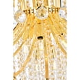 thumbnail image 6 of 8005 Toureg Collection Chandelier D:31in H:35in Lt:15 Gold Finish (Royal Cut Crystals), 6 of 9