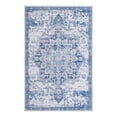 thumbnail image 7 of Unique Loom Renaissance Collection Area Rug - Roma (5' 3" x 8' Rectangle Gray Blue/Ivory), 7 of 7