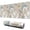 Moderne Boho Feuilles-11, variante sur Travaillez avec Style avec Notre Tapis de Souris Art Abstrait / Design Feuilles Boho Moderne / Imperméable et Antidérapant / Accessoire Parfait pour Ordinateur Portable de Bureau, 31.5x11.8 Pouces