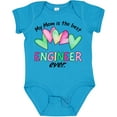 thumbnail image 3 of Inktastic My Mom is the Best Engineer Ever Boys or Girls Baby Bodysuit, 3 of 5