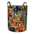 thumbnail image 2 of Laundry Basket with Handles Darth Vader Circular Hamper Dirty Clothes Storage Basket For Home Bathroom Medium, 2 of 8
