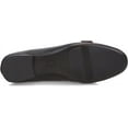 thumbnail image 5 of Naturalizer Women's Lola Slip On Buckle Loafer Black Leather 9.5M, 5 of 5